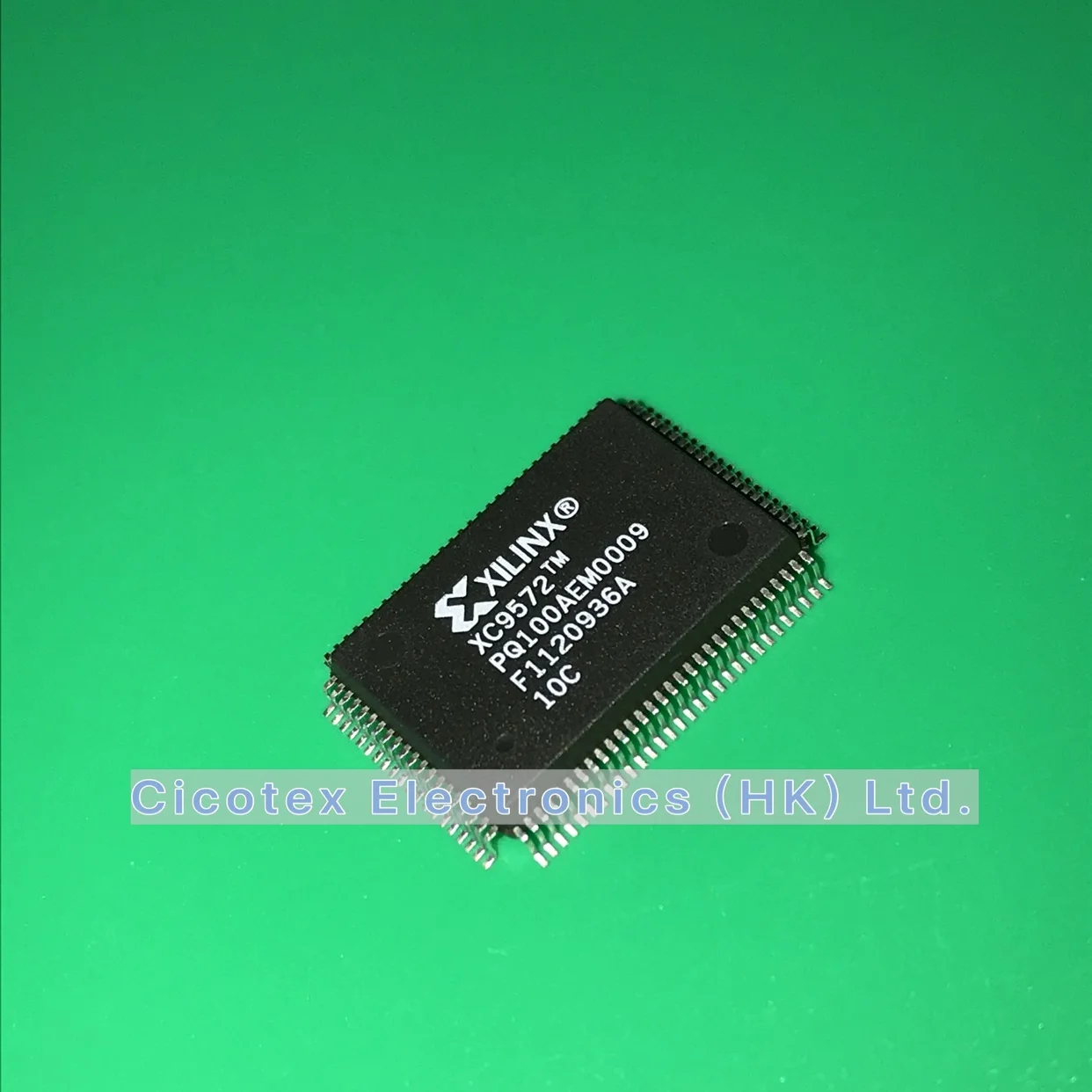 XC9572-10PQ100C QFP100 XC9572-PQ100C IC CPLD 72MC 10NS 100QFP XC9572-10PQG100C XC9572-PQ100