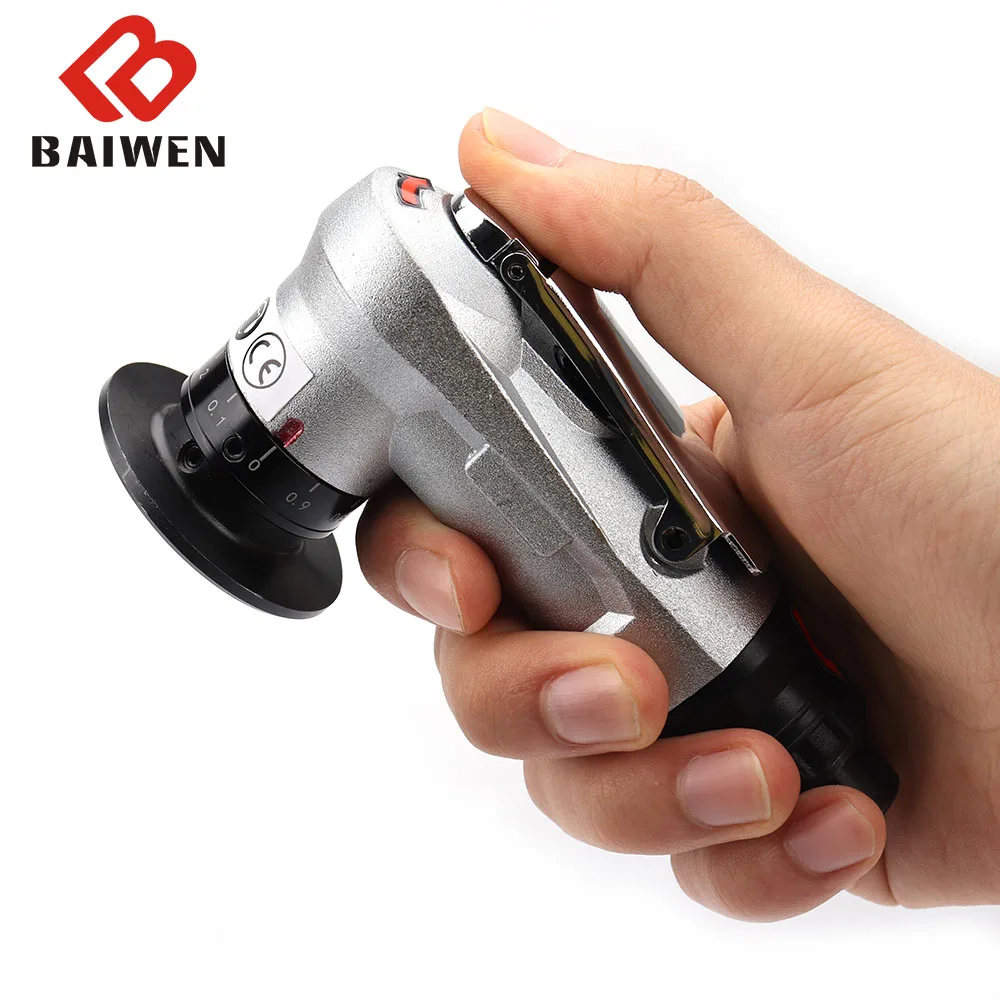 Smussatrice pneumatica Mini 45 gradi Arc Burr metallo utensili orbital sander per rifilatura smussatura manuale accessori rifilatura e sbavatura