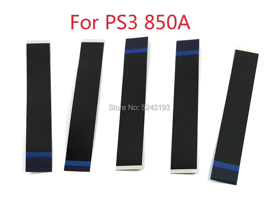 5PCS Laser Lens Ribbon Flex Cable  45Pin 16.5CM For PS3 Super Slim 4000 4K DVD Drive KES-850A KEM-850A KES 850A