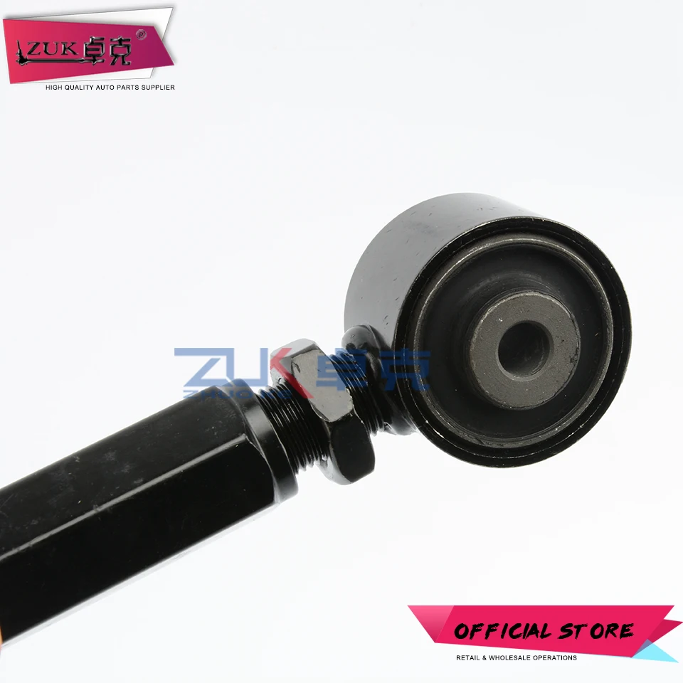 ZUK Rear Suspension Racing Control Arm Adjustable For HONDA For Civic 1994-2000 For CR-V 1997-2001 Rear Upper Control Arm