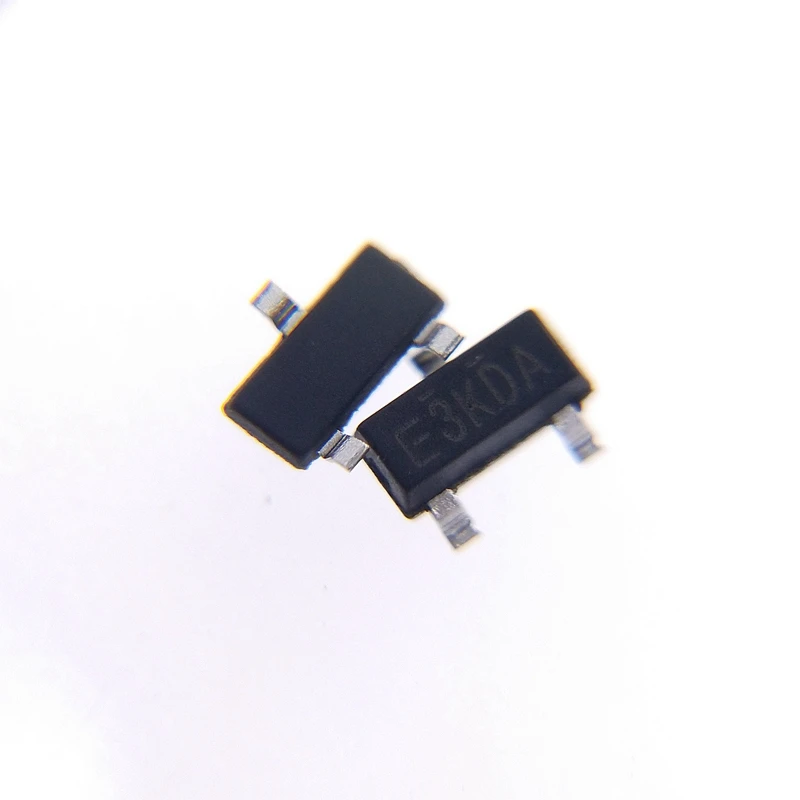 Original 50PCS/LOT SI2333DS-T1-GE3 SI2333DS E3 J1W NEW MOSFET SOT-23