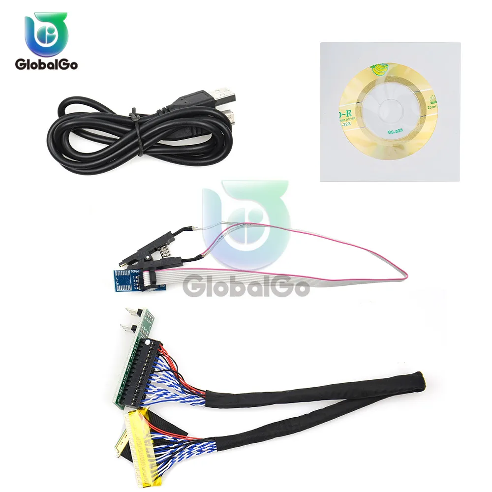 مبرمج USB عالي السرعة EZP2019, EZP2019 مع 2 مآخذ دعم 24 25 26 93 25 رقاقة فلاش