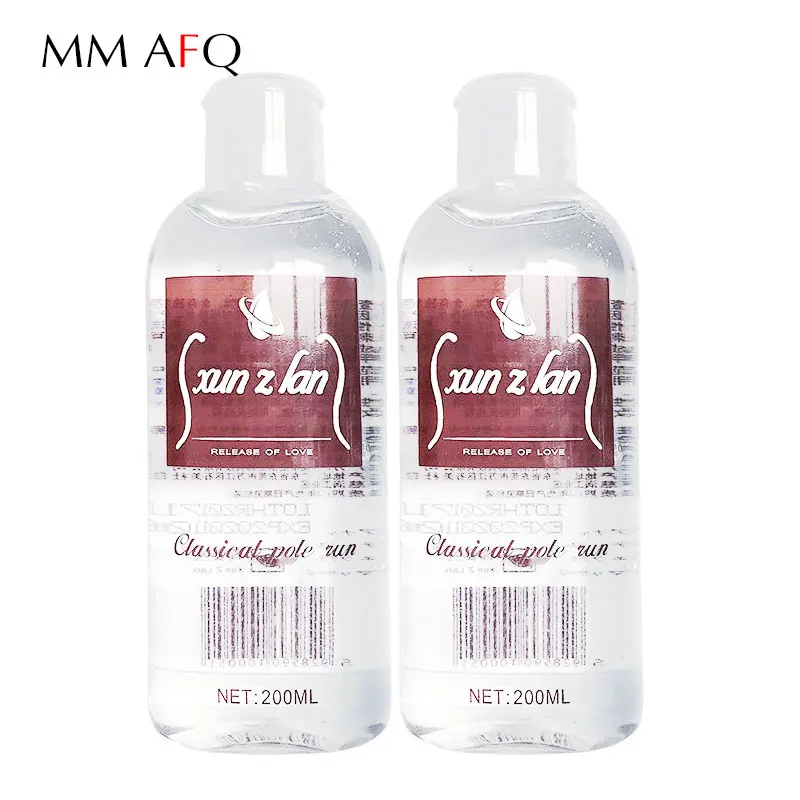 Xun Z Lan Japan 200ML Personal Water-Based Anal Sex Lubricant SPA Body Massage Oil Masturbation Grease Sex Lube Oral Vaginal Gel