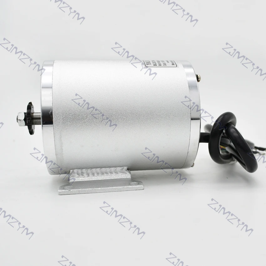 Imagem -03 - Motor de Alta Velocidade Modificado Veículo Bicicleta Kit Scooter Acessórios da Motocicleta Elétrica Brushless Motor 48v 2000w 5n. m 5100rpm Bm1109