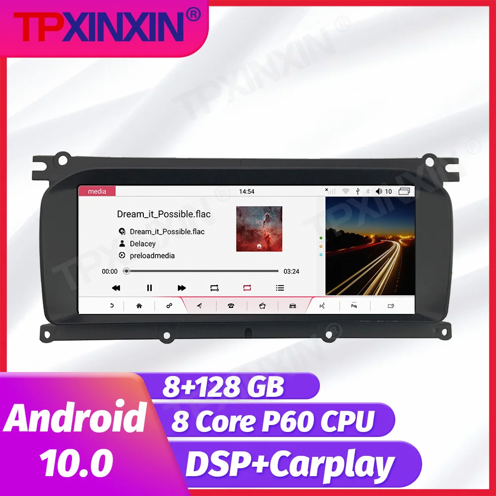 

8+128GB Android 10.0 For Range Rover Evoque 2014 - 2018 Car Radio Multimedia Video Player Navigation Stereo GPS Auto 2din no DVD