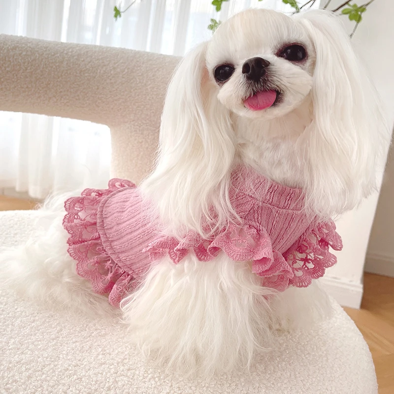 Summer Dog Skirt Short Type Pet Dress Cat Yorkshire Chihuahua Clothing Puppy Costume Apparel Small Dog Clothes Tutu Dropshipping