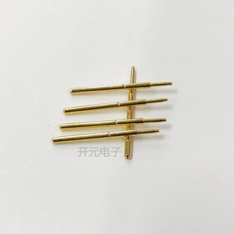Pa75-f1 ponta de prova PA75-F ponta de agulha de ouro de quatro garras 1.0mm dedal 1.3mm agulha de teste