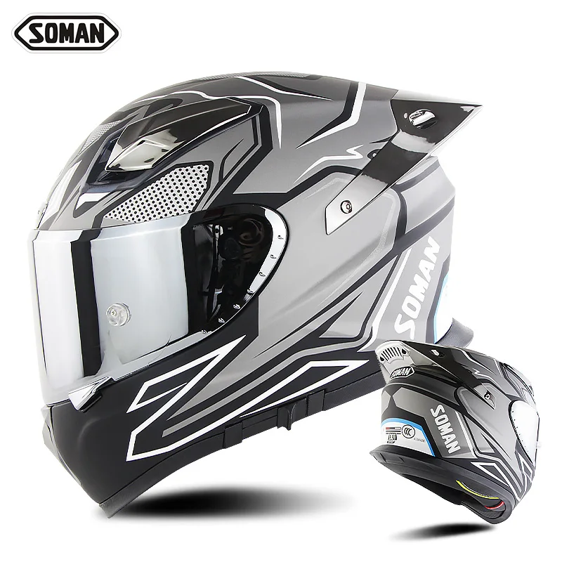 Men Women Motorcycle Helmet Casco Moto Motocross Riding Racing Helmet Full Face Off Road Capacete Moto DOT Approved