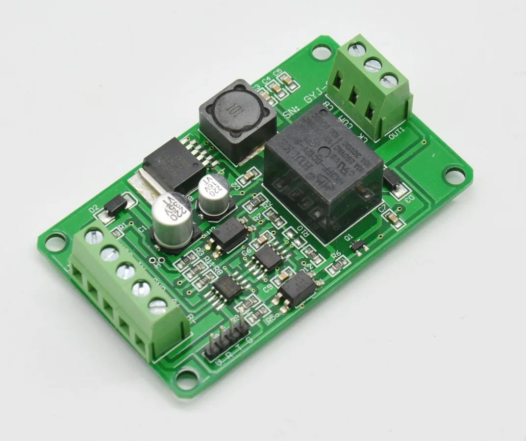 Rs485 comunicação placa de controle único canal rs485 comunicação programável desenvolvimento do relé placa de controle industrial