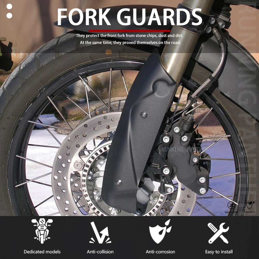 R 1200 1150 GS للدراجات النارية R 1150 GS / GSA جميع السنوات الجبهة شوكة امتصاص الصدمات الحرس الغطاء الواقي لسيارات BMW R1200GS / GSA / ADV