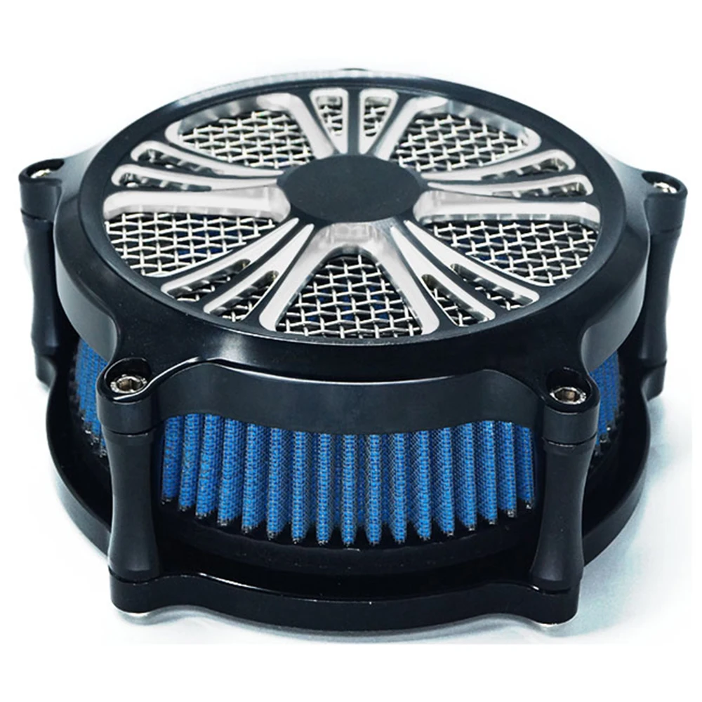 Air Filter  Clarity Intake Cleaner for Harley Dyna 2000 - 2017 Softail 2000 - 2015 Touring 2000 - 2007 EVO&Twin Cam w