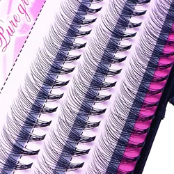 Grafting eyelashes clustered C-roll natural eyelash extension 10D individual eyelashes 6-14mm long-lasting makeup eyelashes