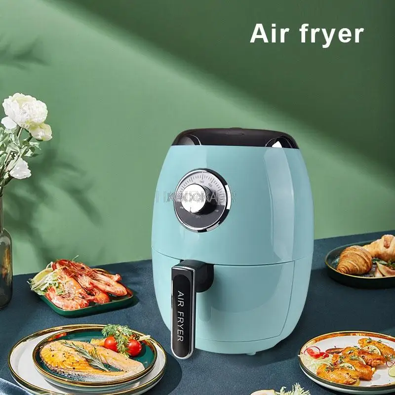 Air Fryer New High Power Intelligent Oil-Free Multi-Function Automatic Electric Fryer And Electric French Fries Machine