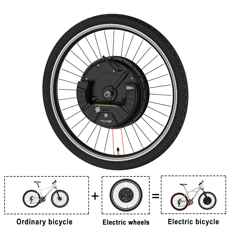 Electric bicycle wheels for imortor 3.0 Intelligent power wheels for 24/26/27.5/29/700C Bicycle modification app electric bike