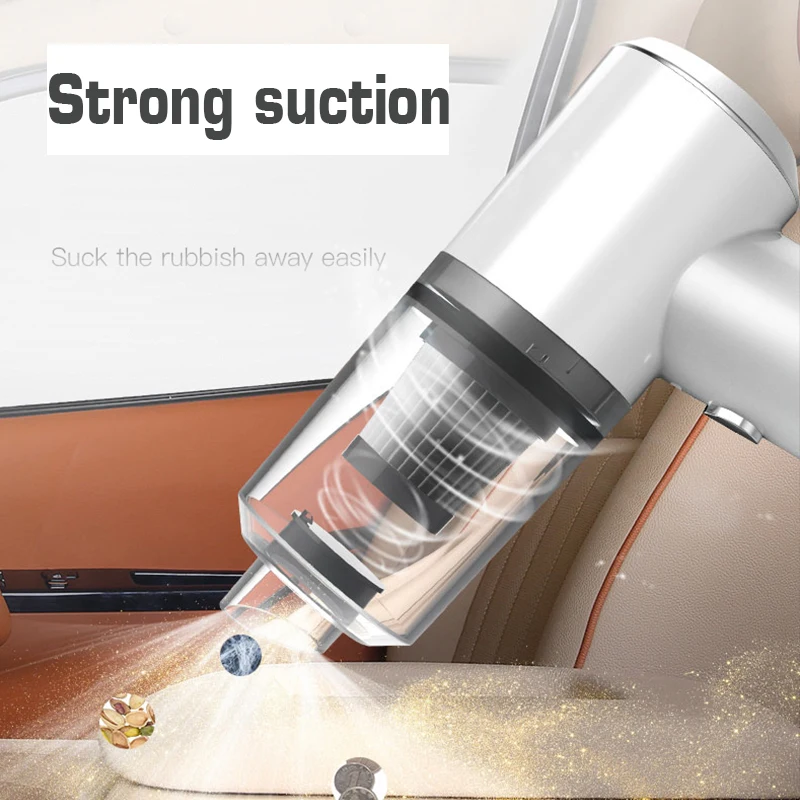 

4500pa Strong Suction Wireless Handheld Vacuum Dust Remover Cleaner Cordless Vacuum Lightweight for Car Home