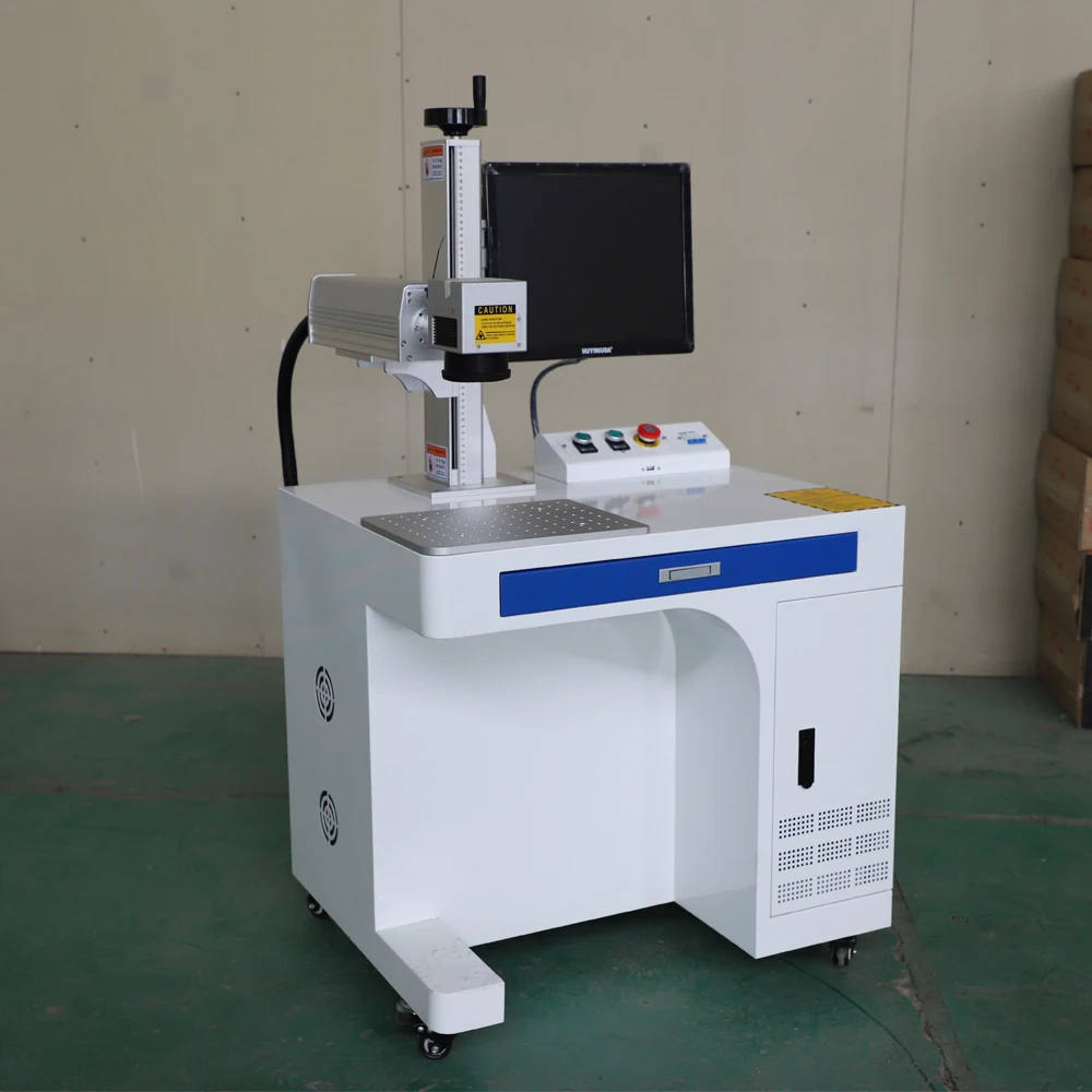 

ROBOTEC 50W Fiber Laser Metal Marking Machine Silver Fiber Laser Cutting Machine Gold Aluminum Stainless Steel Marker