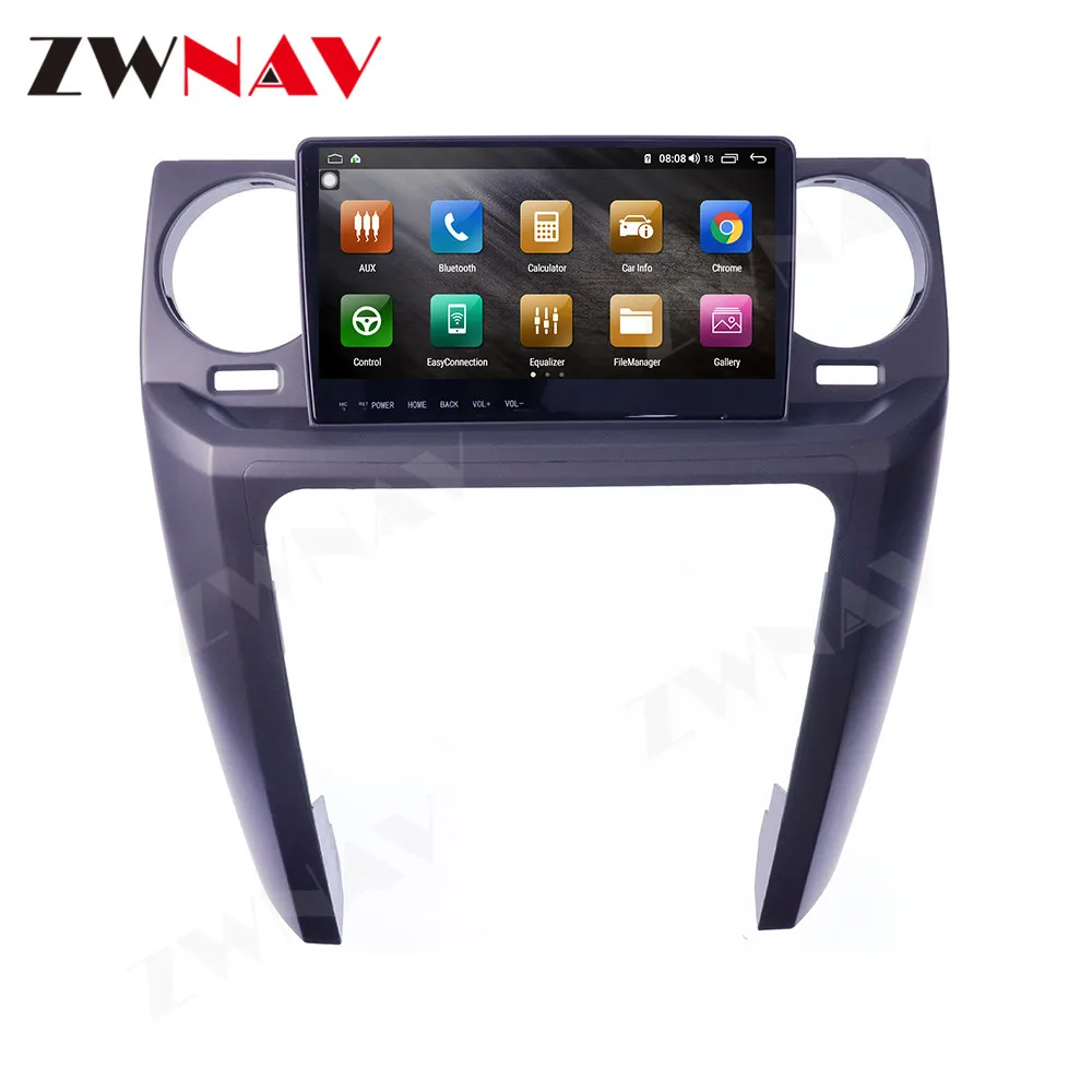 128G Carplay Android 10 For  Land Rover Discovery 3 L320 LR3 L319 GPS Navigation Receiver Auto Car Radio Stereo Player Head Unit