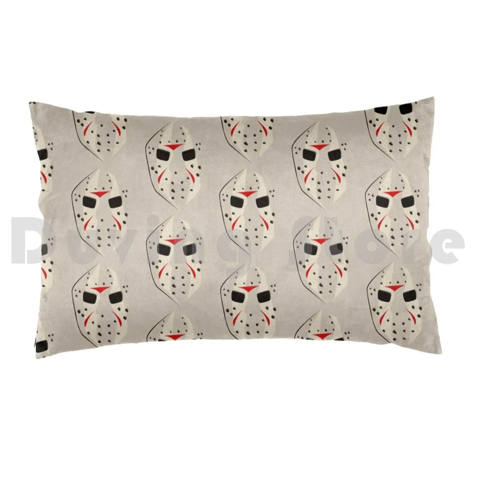 Pillow Case My Mum Thinks I'm Cool Hat Hockey Horror Jason Voorhees