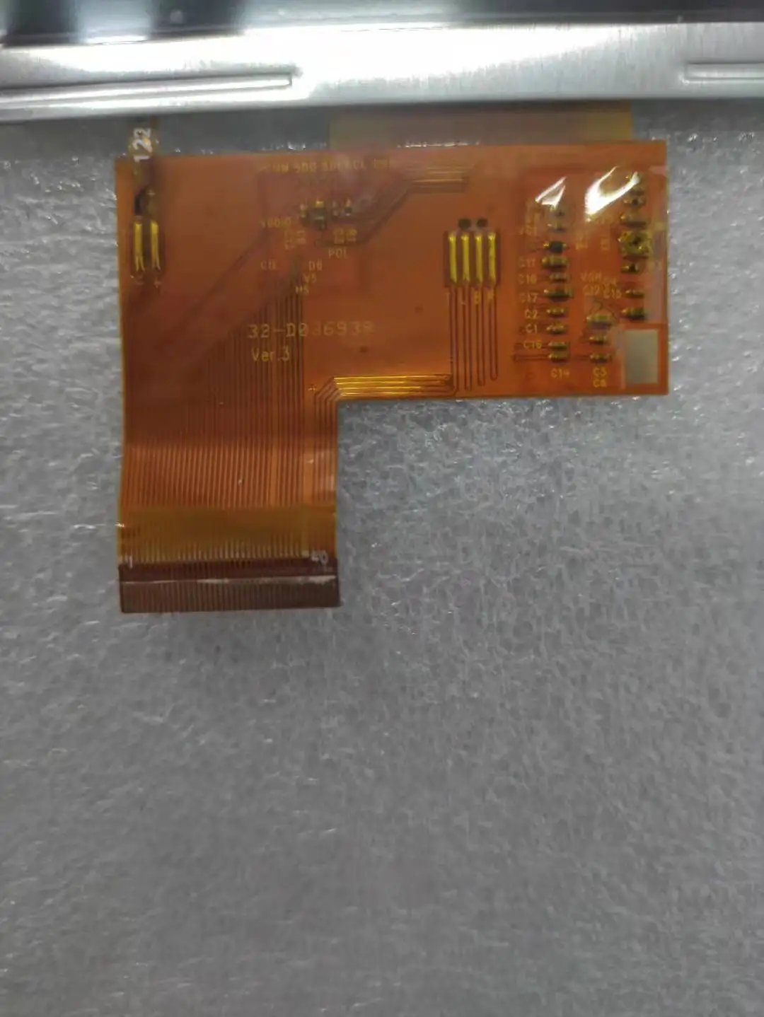 Tela de lcd de 4.3 polegadas, 40 pinos, ee203460, frete grátis