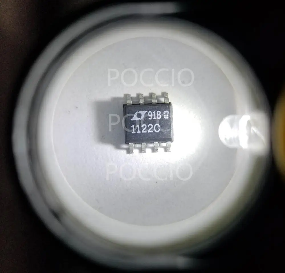 Lt1122cs8 lt1122ds8 lt1122-ajuste rápido, amplificador operacional de entrada jfet