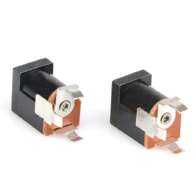 10pcs DC-013 DC Power Socket Connector The Power Supply Female Power Connect Jack 5.5x2.1mm