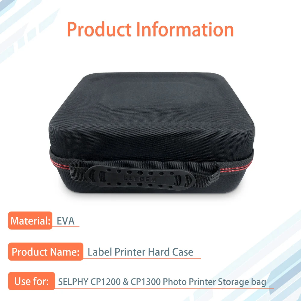 for Selphy CP1300 Pirnter Hard Case Protective Shell for Canon SELPHY CP1200 CP1000 CP910 CP900 CP800 Print Machine Storage Box