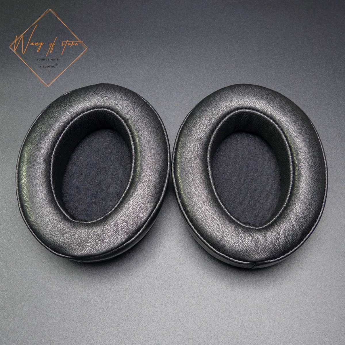 Sheepskin Ear Pads Foam Cushion For Meze 99 classics Headphone EarPad Real Leather Lambskin Ear Seals