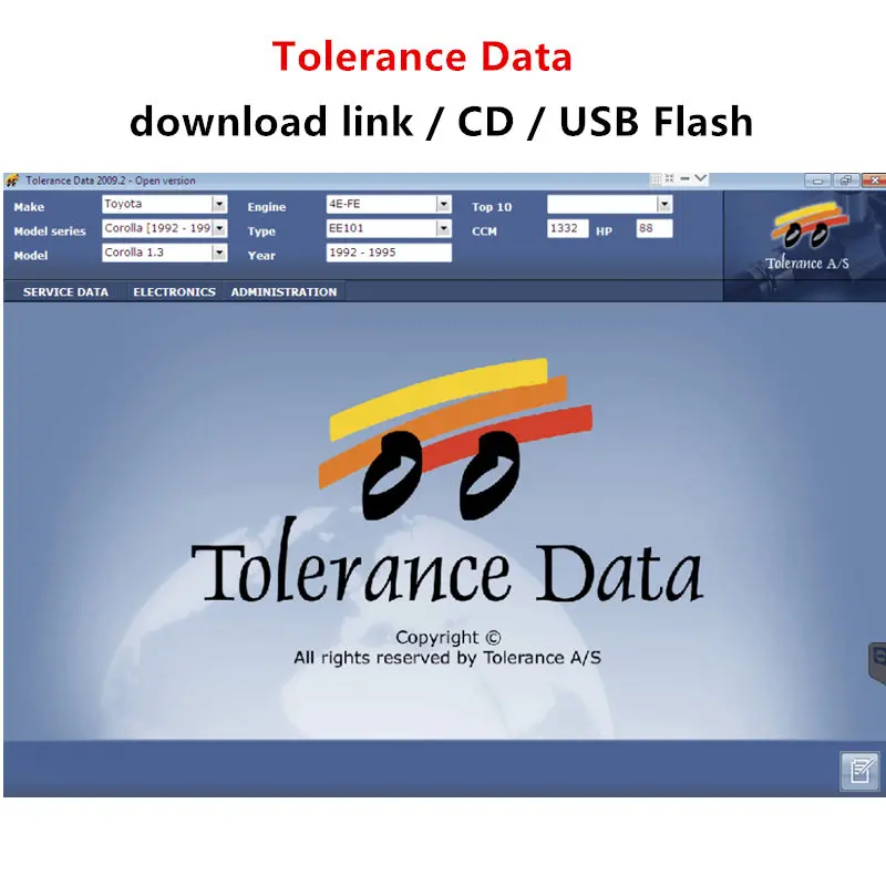 2022 hot Tolerance Data 2009.2 Auto repair software free keygen unlimit Diagnostic Software Tolerance Data automatic Programmer