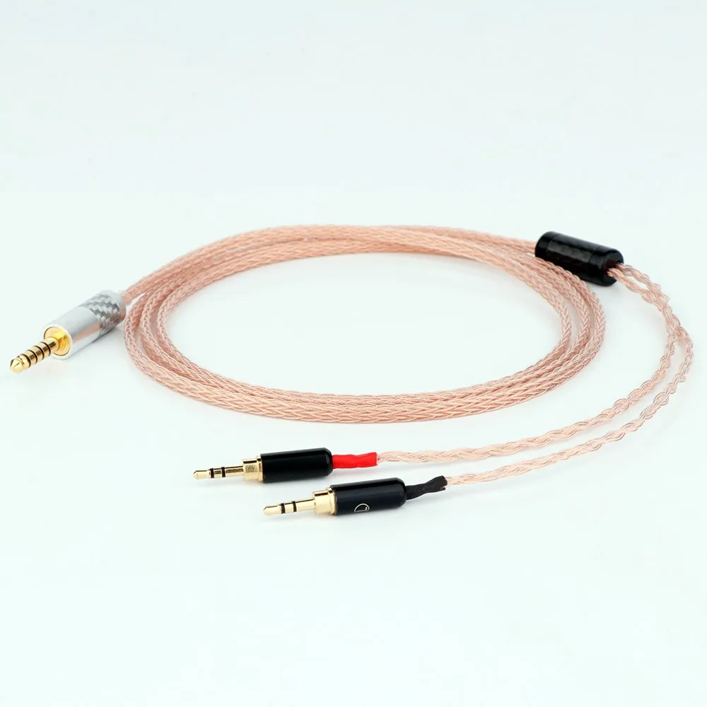 4,4 мм для SONY WM1A NW-WM1Z 16-ядерный кабель для наушников для Hifiman 300 400 i 1000 he400i he1000 he6 v1 v2 he 500 560 edx