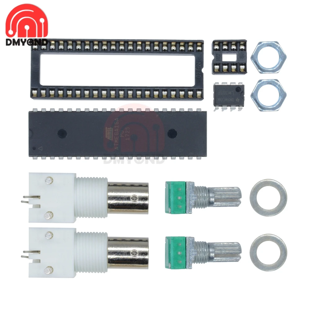 1 Set DDS V2.0 generatore di segnale 1-65535HZ funzione digitale generatore di segnale sinusoidale/triangolo/sega quadrata Rev Kit fai da te onda