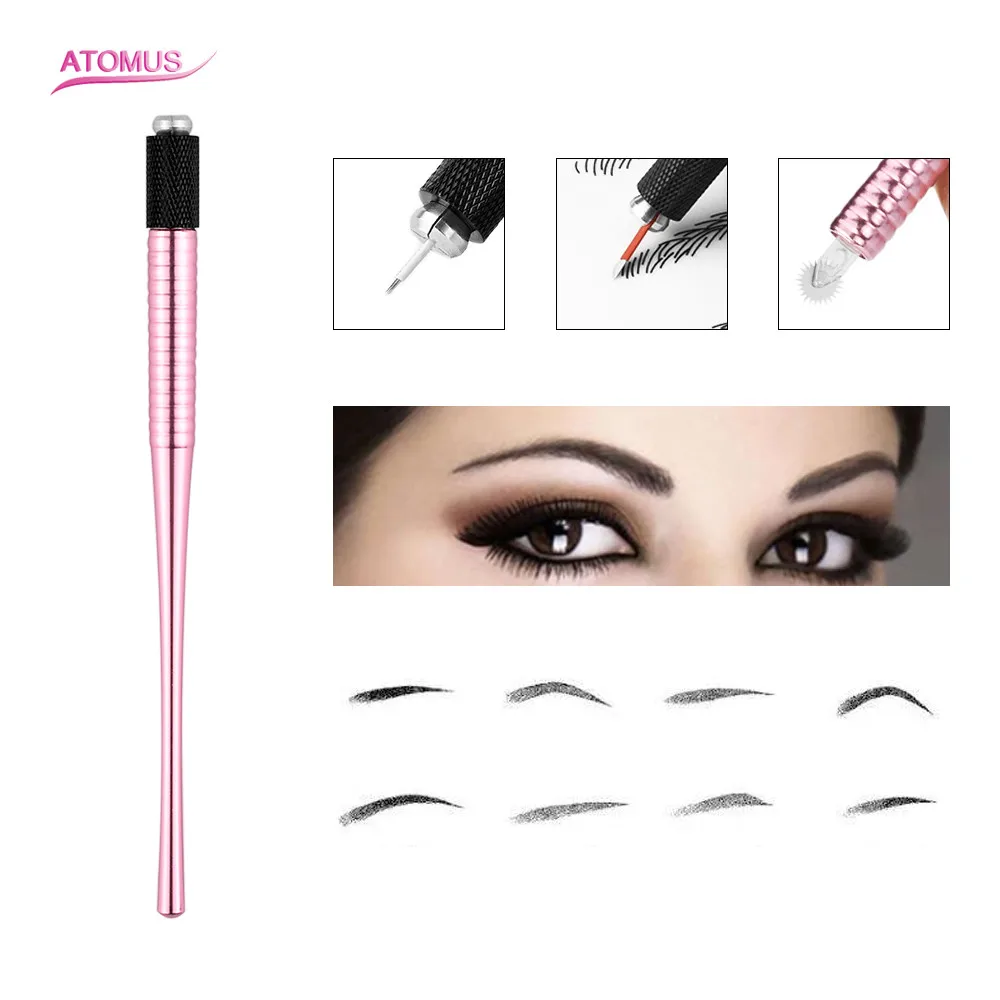 

Manual Tattoo 3d Pen Microblading Machine Caneta Tebori Classic Manual Eyebrow Tattoo Gun For Permanent Makeup Eye Brow Lip