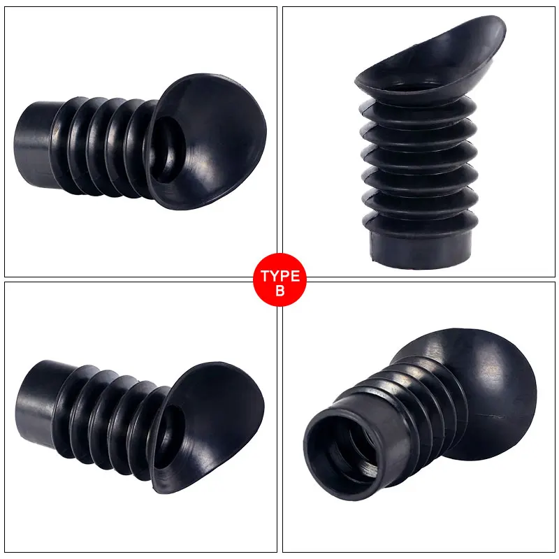 Taktische Jagd Flexible Zielfernrohr Augen Auge Schutz Gummi Umfang Objektiv Recoil Abdeckung Auge Tasse Extender Eyeshade Anti Auswirkungen