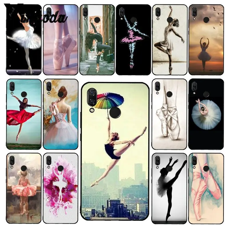 Yinuoda Ballerina dance ballet girl     Phone Case for Xiaomi Redmi Note 7 8T Redmi 5plus 6A Note8 4X Note8Pro