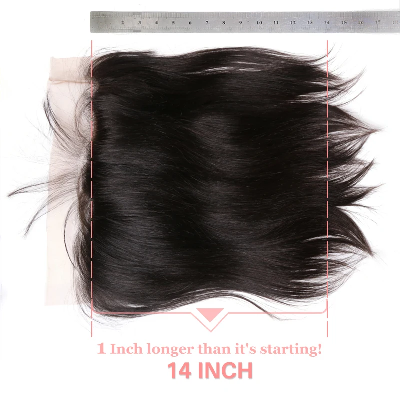 Ali Queen Hair hd encaje Frontal 13x6 pelucas de cabello humano 100% cierre brasileño 12 \