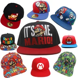 Drop Shipping Game Super Bros Baseball Trucker Hat Cotton Cap Adjustable Hip Hop Hat Embroidery Cap Cosplay