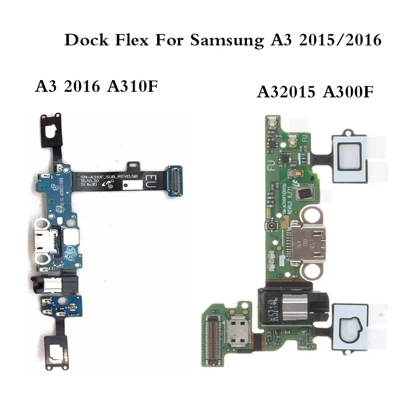 

For Samsung galaxy A3 2015 2016 A310F A300F USB Charger Charging Connector Dock Port Flex Cable