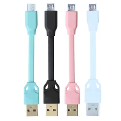 10cm Micro USB Short Data and Charging Cable Cord for Sync Charging