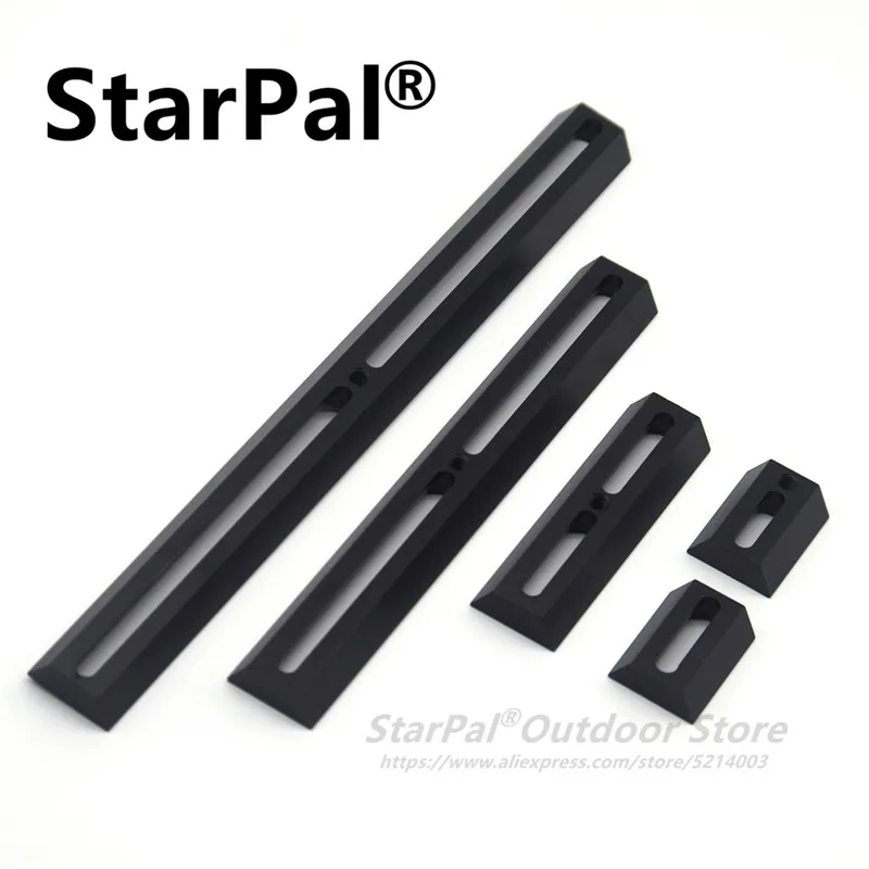 StarPal Mini Small Dovetail Plate  for Guider Scope Finder  Bracket Tail Plate Dovetail  Star Pen Standard Plate