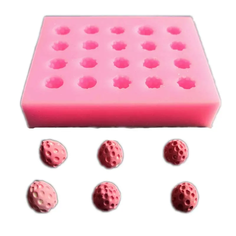 

Raspberry Simulation Fruit Mulberry Shape Silicone Molds Fondant Cake Decoration Chocolate Cupcake Baking Gumpaste Mould