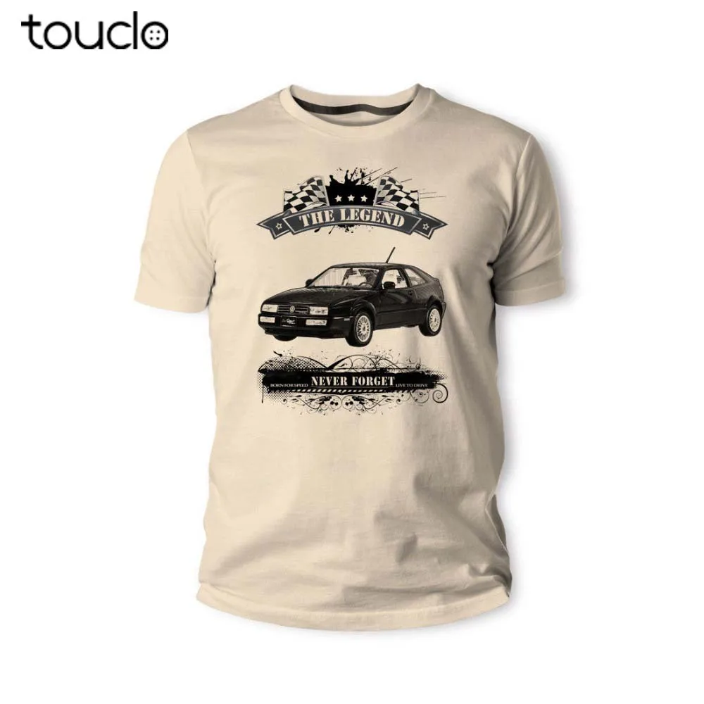 German Classic Car Fans Corrado 1992 Classic Vintage Cars 2019 New Arrival Men'S Fashion Funny Tees Men Short