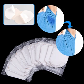50/100/200/400pcs Summer Underarm Sweat Pads Armpit Clothes Underarm Inserts Disposable Anti Sweat Absorbing Deodorant Sticker