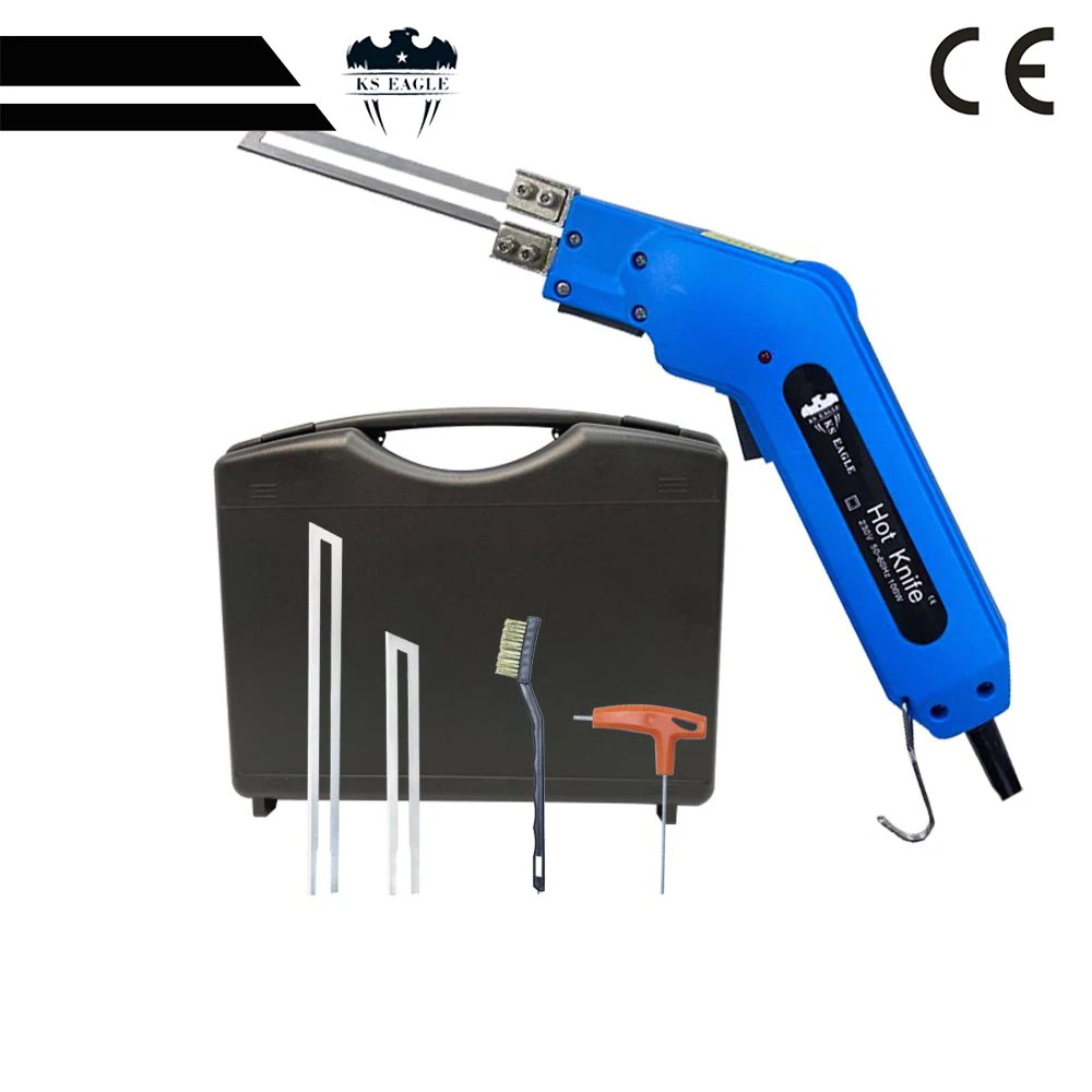 Electric Foam Cutter Styro Foam Cutting Machine Hot Knife Cutter Tool Hot Knife Rope Cutter Curtain Cutter