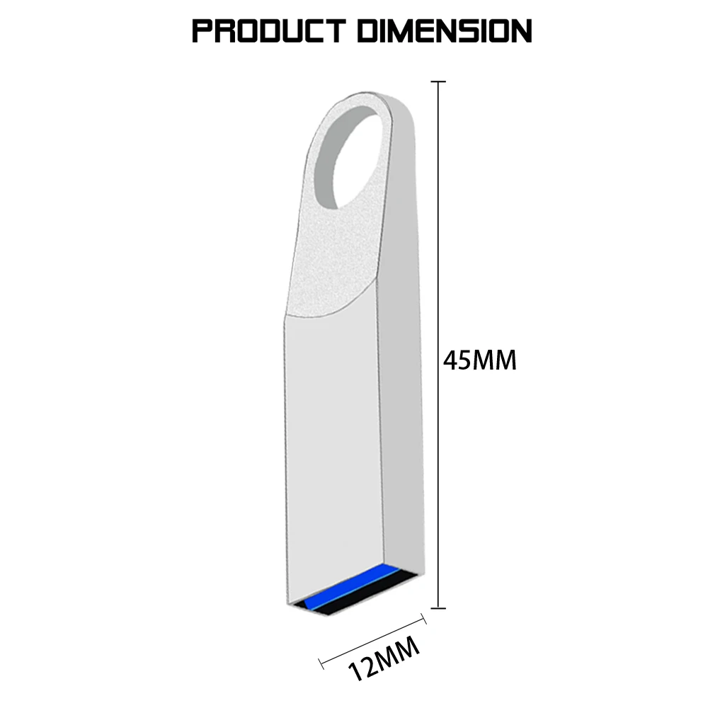 Pen Drive veloce USB3.0 128GB Flash Usb Memory Card 8GB metallo Pendrive 128GB 16GB 32GB chiave Usb Flash Drive 64GB Cle Usb Stick Pen