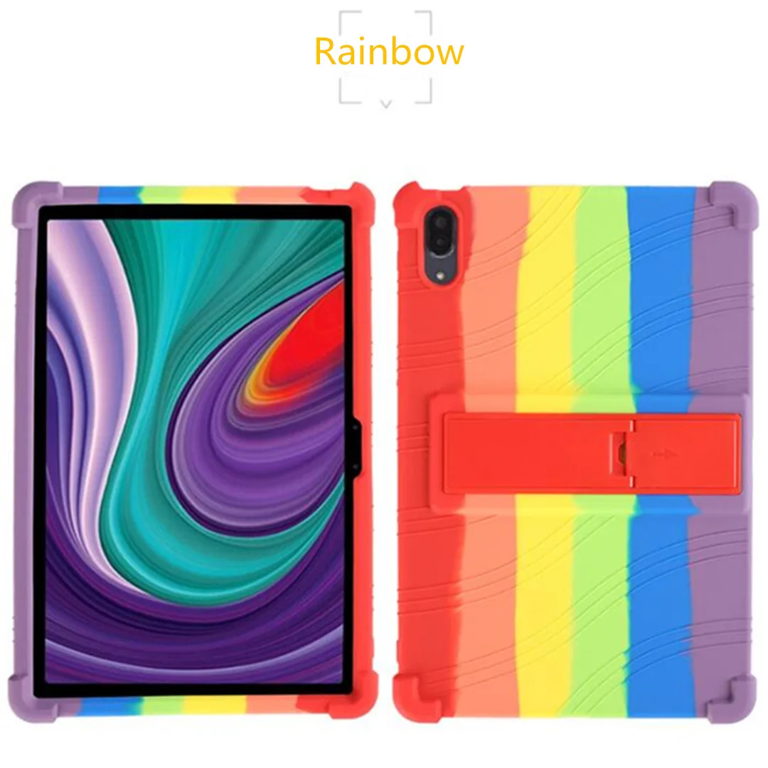 Los niños suave Funda de silicona para Lenovo Tab P11 Pro TB-J716F TB-J706F 11,5 "11,5 pulgadas, Funda de Tablet soporte de la cáscara de la piel + Pen