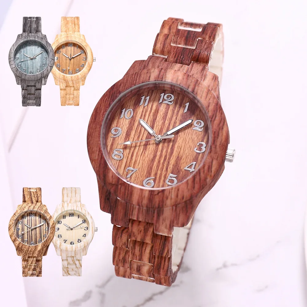 Nuovo 2020 Designer Watch Men Fashion Casual Bamboo bracciale orologi orologio in legno da uomo orologi da polso al quarzo regalo da uomo orologi economici