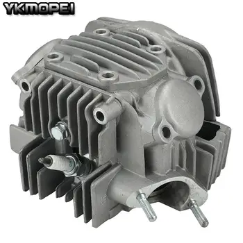 Motorcycle complete cylinder head assembly kit for lifan LF 150cc horizontal motorcycle starter motor engines dirt pit bike parts