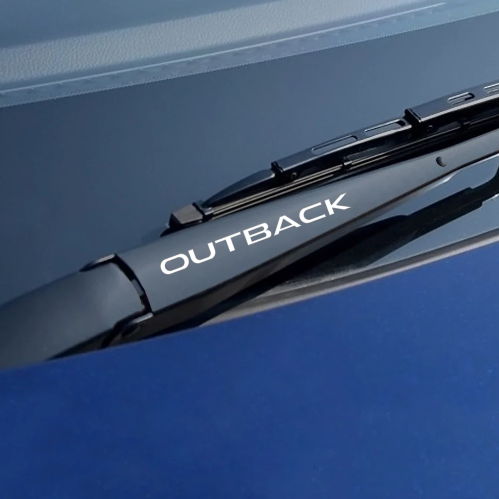 Adesivi tergicristallo per finestrini Auto per Subaru Forester BRZ Crosstrek Exiga XV Outback Legacy WRX Tribeca Levorg accessori per lo Styling automatico