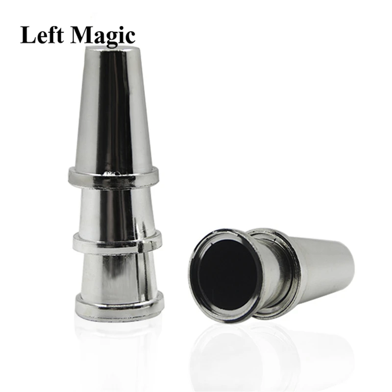 Magic Fingertip Finger Stall Thimble Magic Tricks  Thimble Professional Flash Cup Magic Tricks Close Up Stage Props Illusion