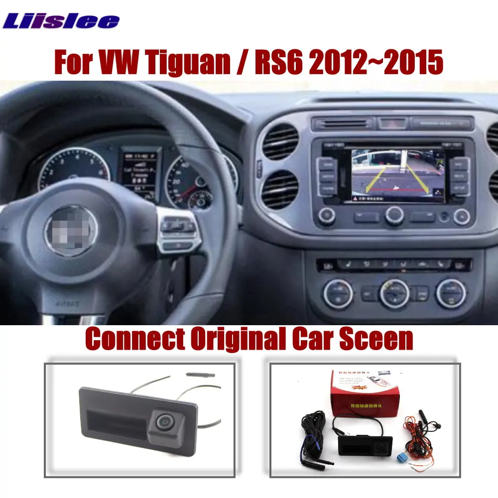 Factory Screen Rear View Camera For VW Tiguan (5N)2009-2015 MQB MIB System Original Display Parking Accessories Kit