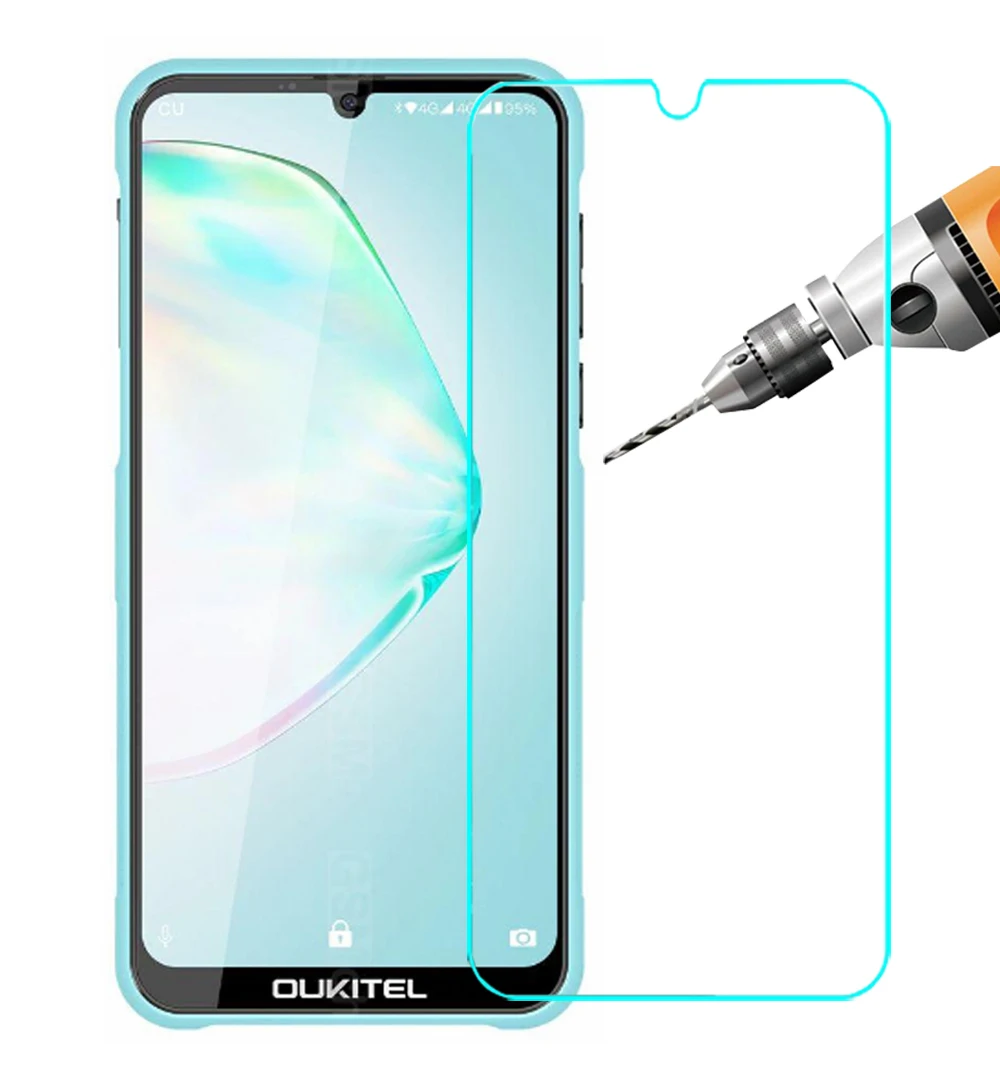 

Закаленное стекло для OUKITEL Y1000, 10 шт.